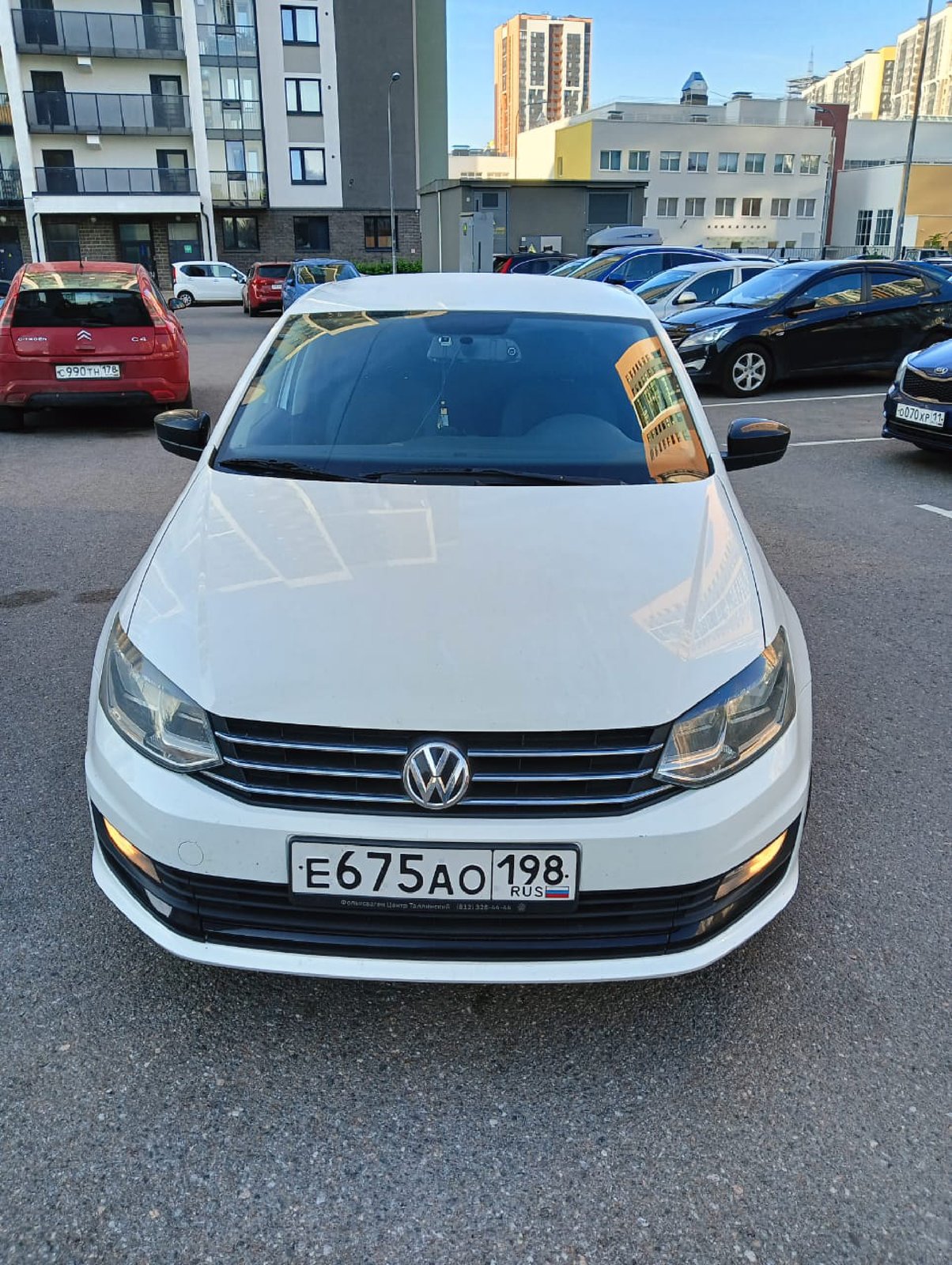Volkswagen Polo 2019 год