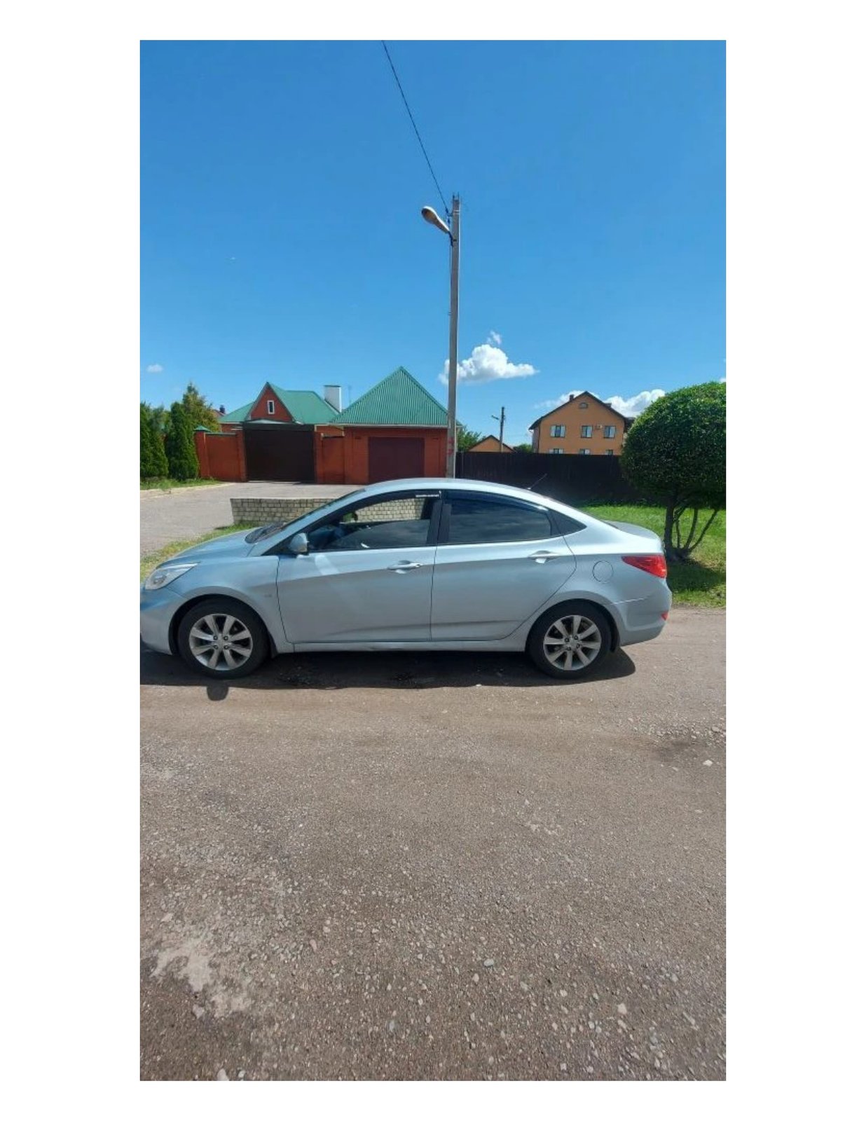 Hyundai Solaris 2013 года