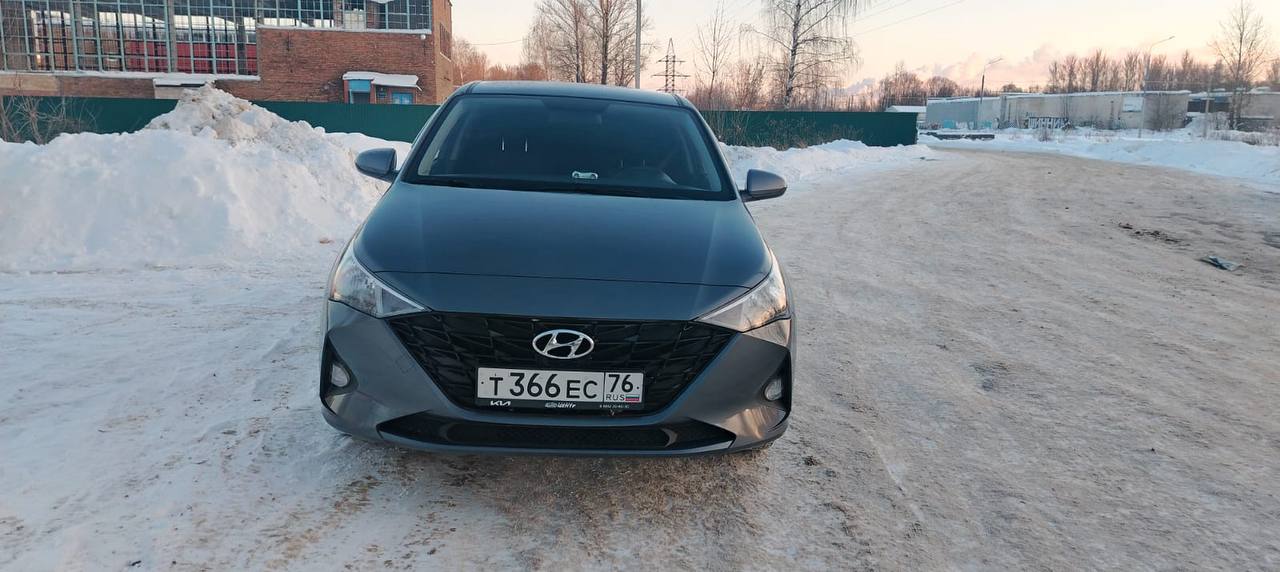 Hyundai Solaris 2024 год