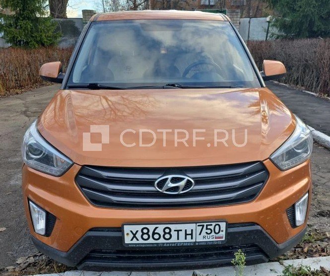 Hyundai Creta 2019 год