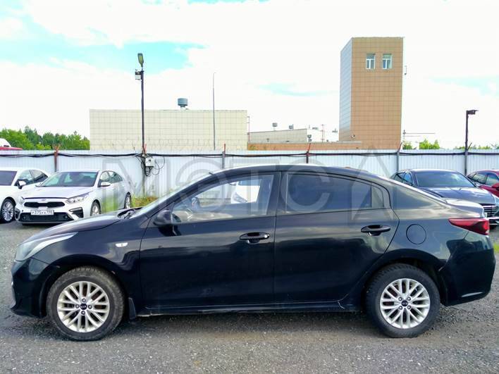 Kia Rio 2019 год