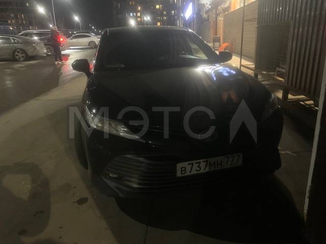 Toyota Camry 2018 год