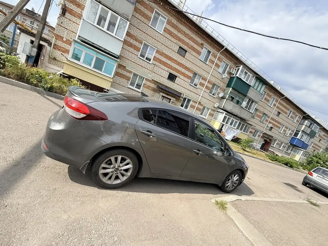 Kia Cerato 2018 год