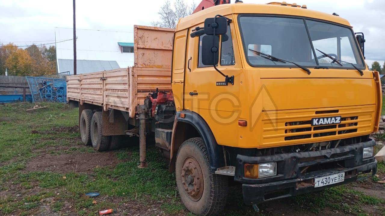 КамАЗ 65117 2007 год