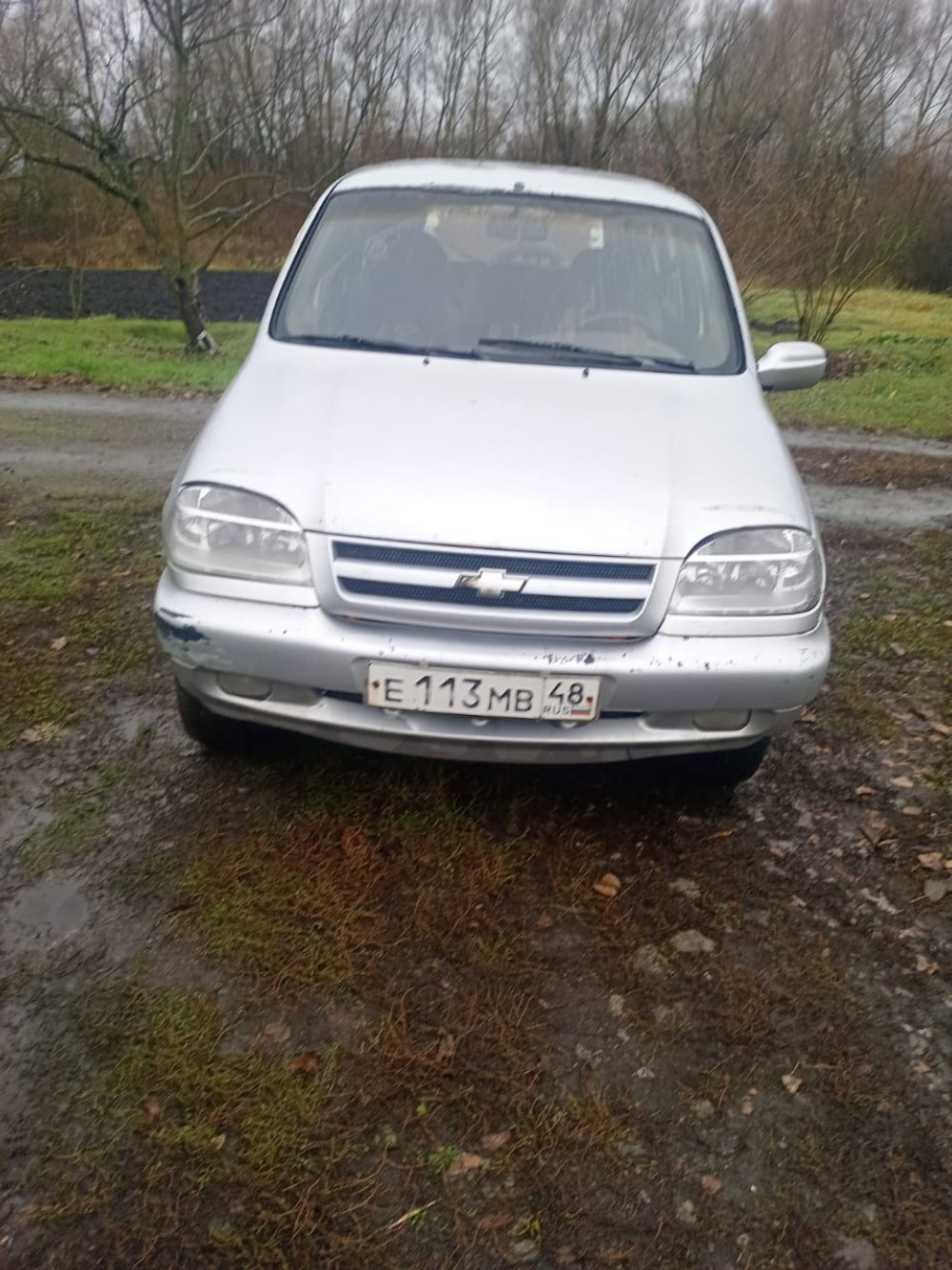 Chevrolet Niva 2005 года