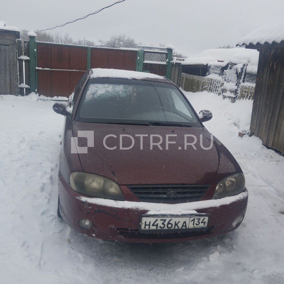 Kia SPECTRA 2006 год