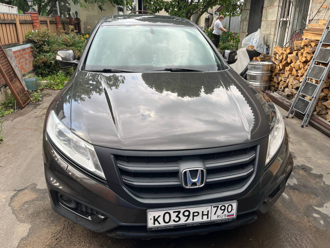 Honda Crosstour 2014 год
