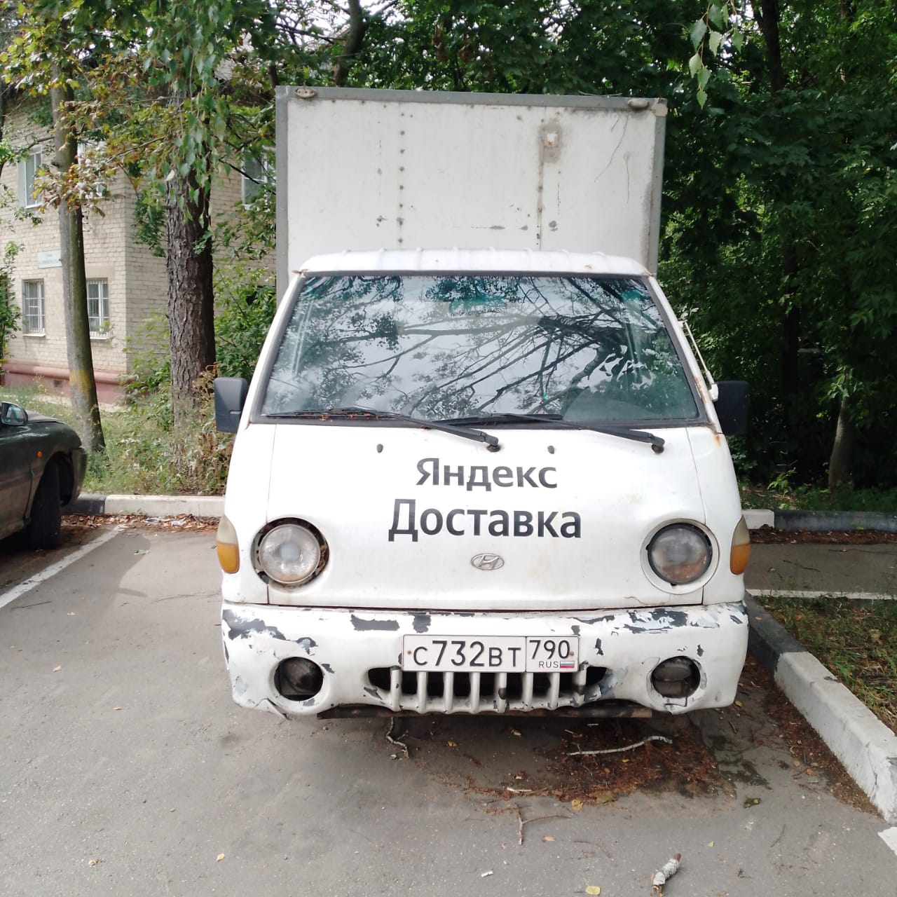 Hyundai H-100 2010 год