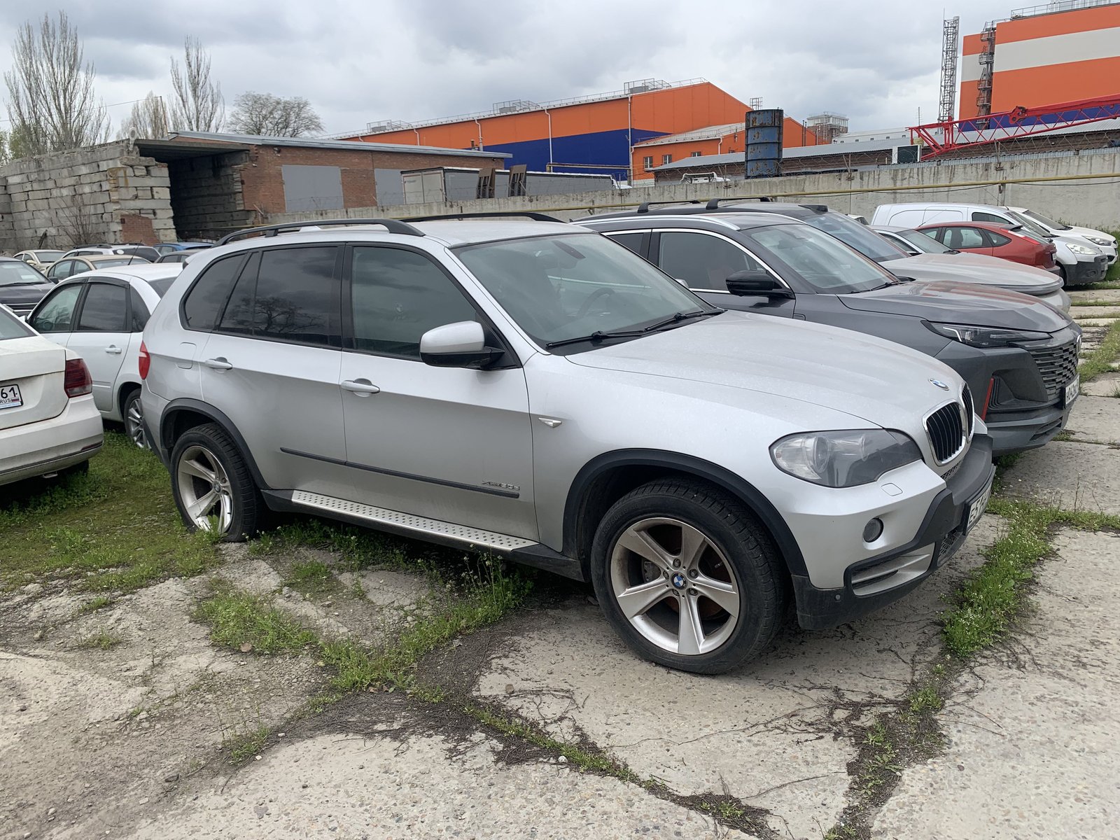BMW X5 2008 год