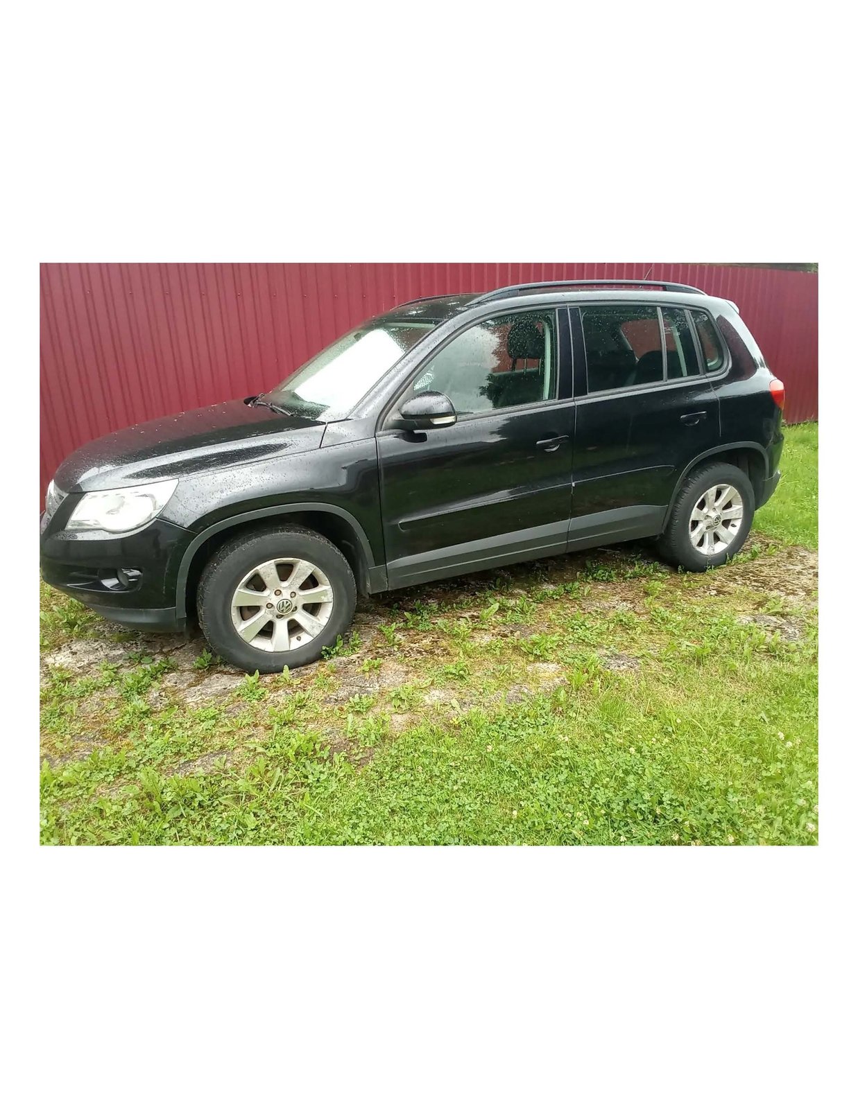 Volkswagen Tiguan 2011 год