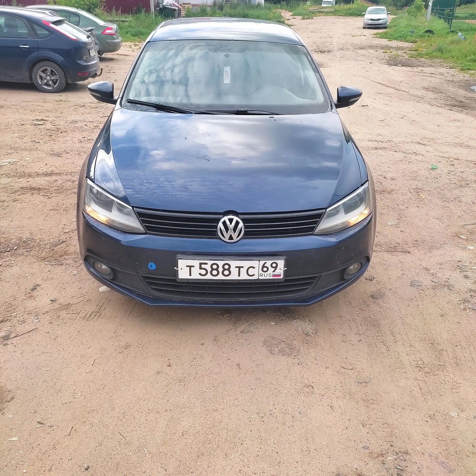 Volkswagen Jetta 2011 год