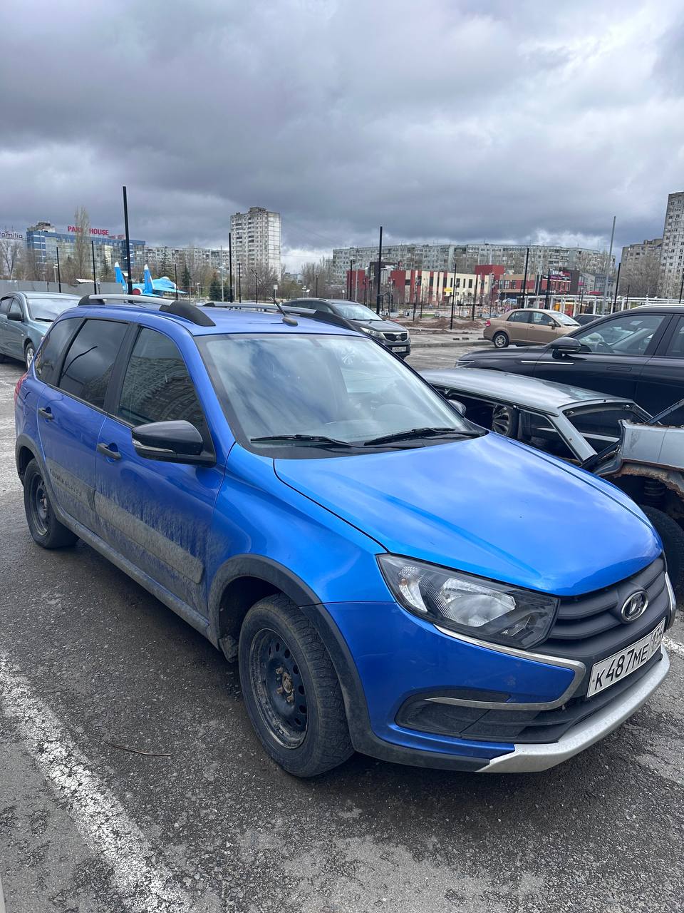 Lada Granta 2021 год