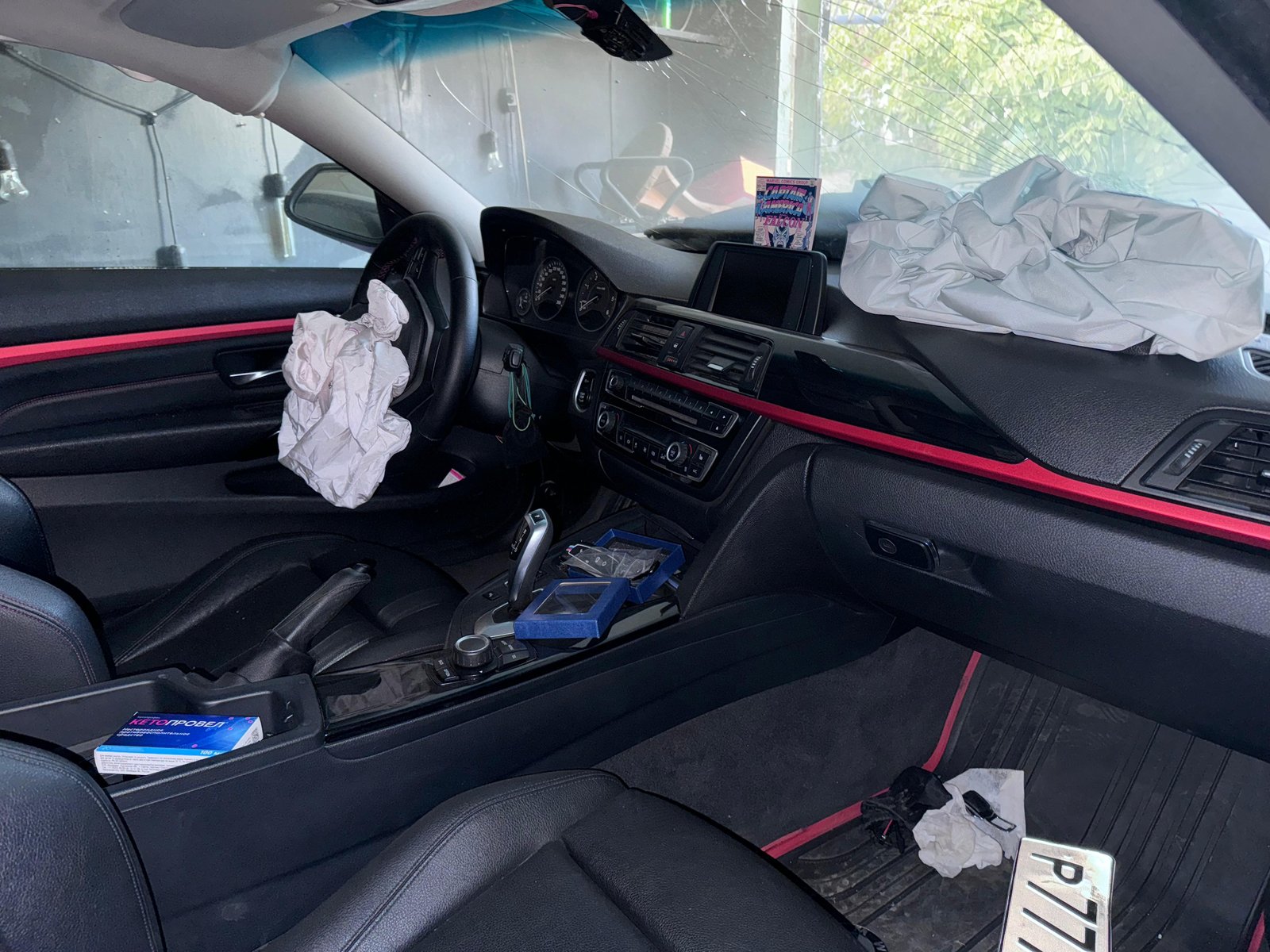 BMW 420D 2013 год