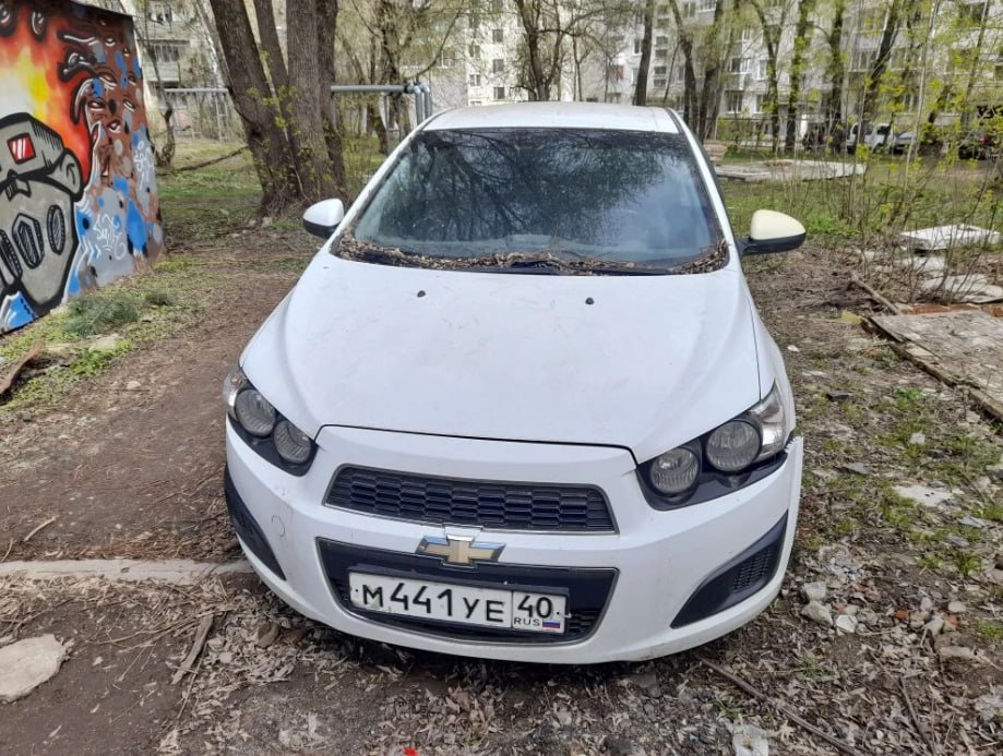 Chevrolet KL1T (AVEO) 2012 года