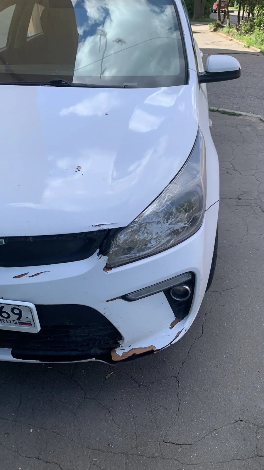 Kia RIO 2018 год