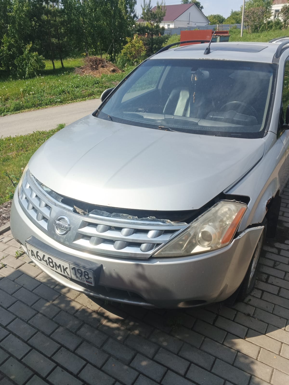 Nissan Murano 2003 год