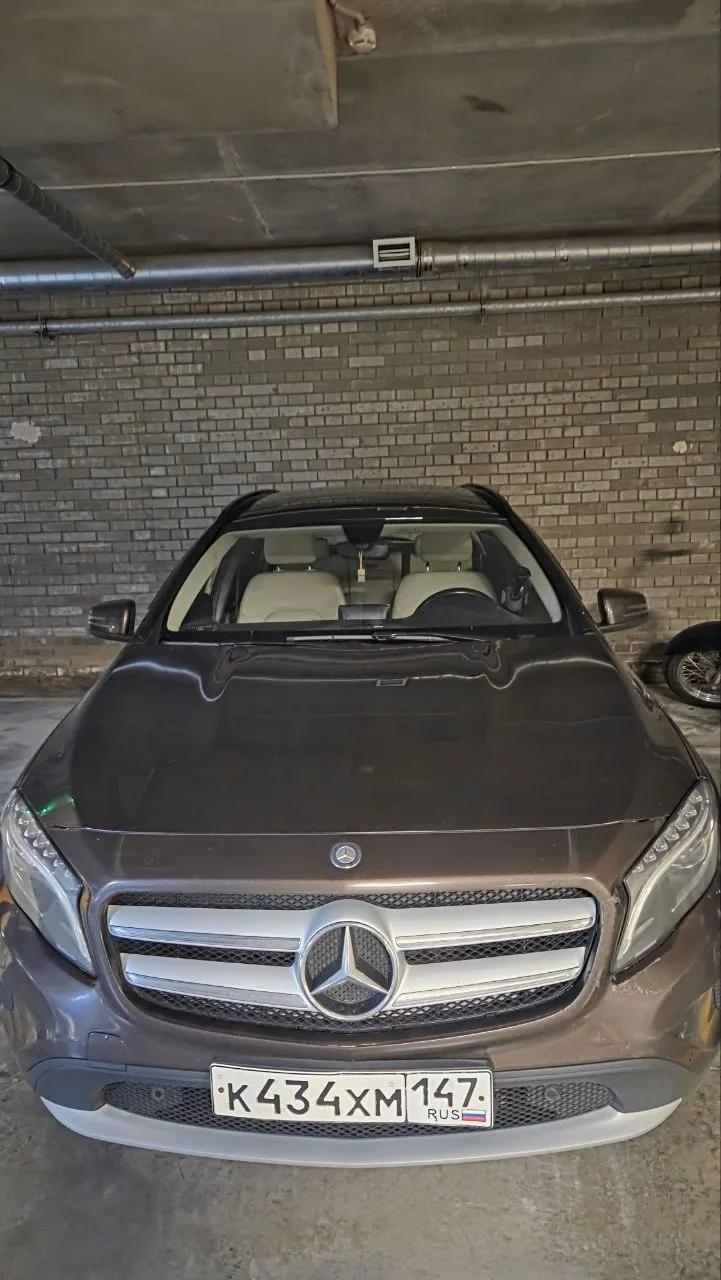 Mercedes-Benz GLА 250 4МАТIС 2014 год