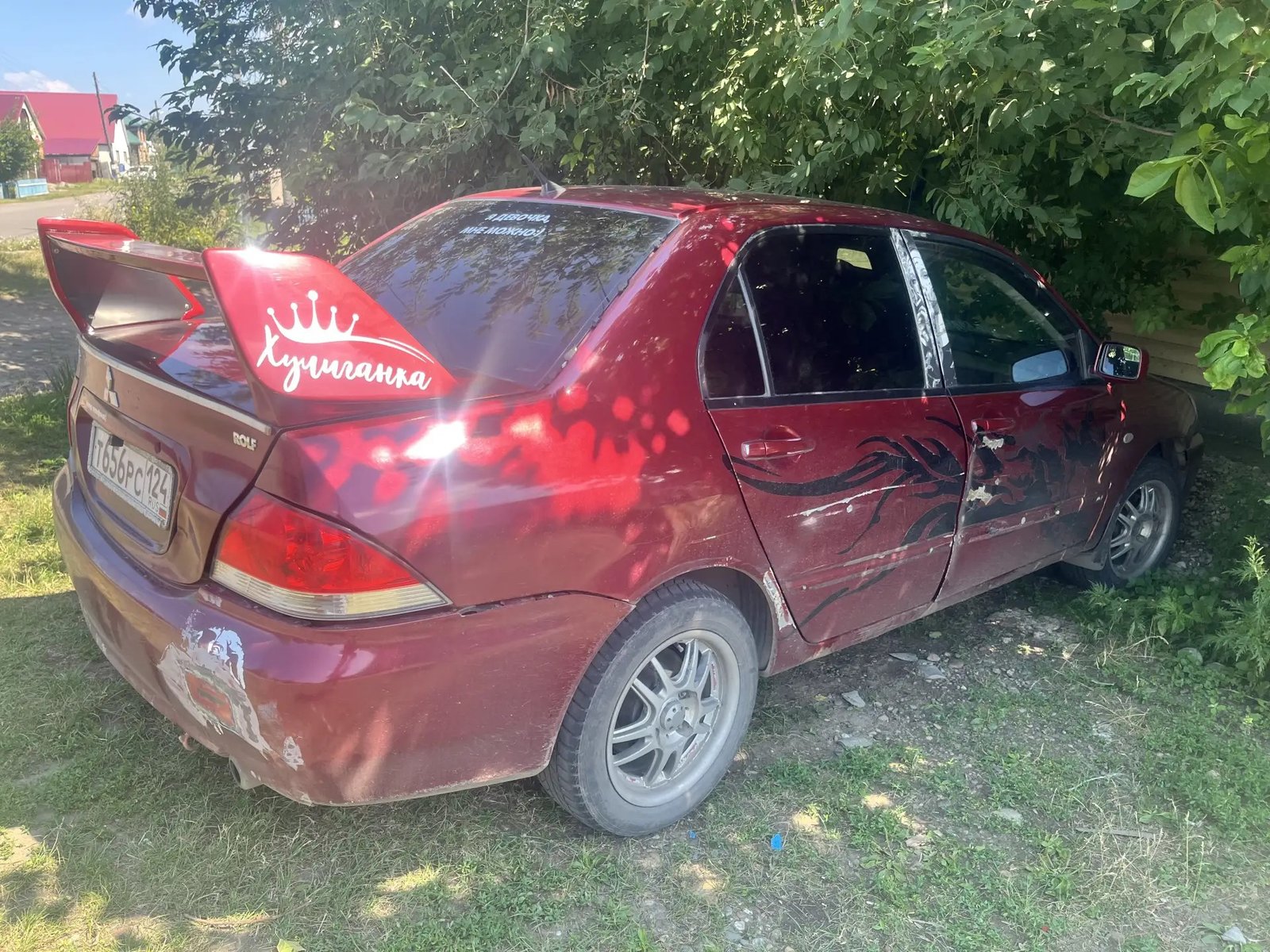 Mitsubishi Lancer 2006 год