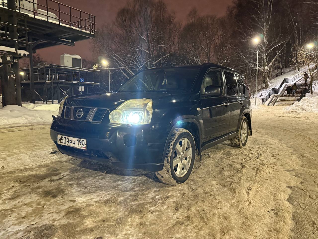 Nissan X-Trail 2007 год