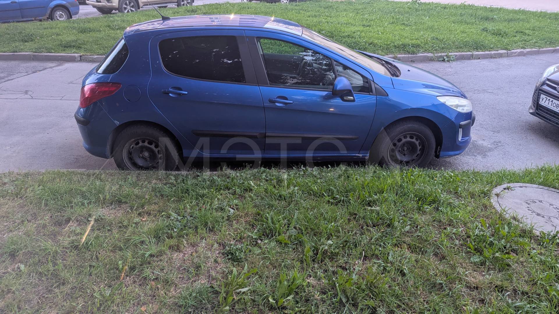 Peugeot 308 2010 год
