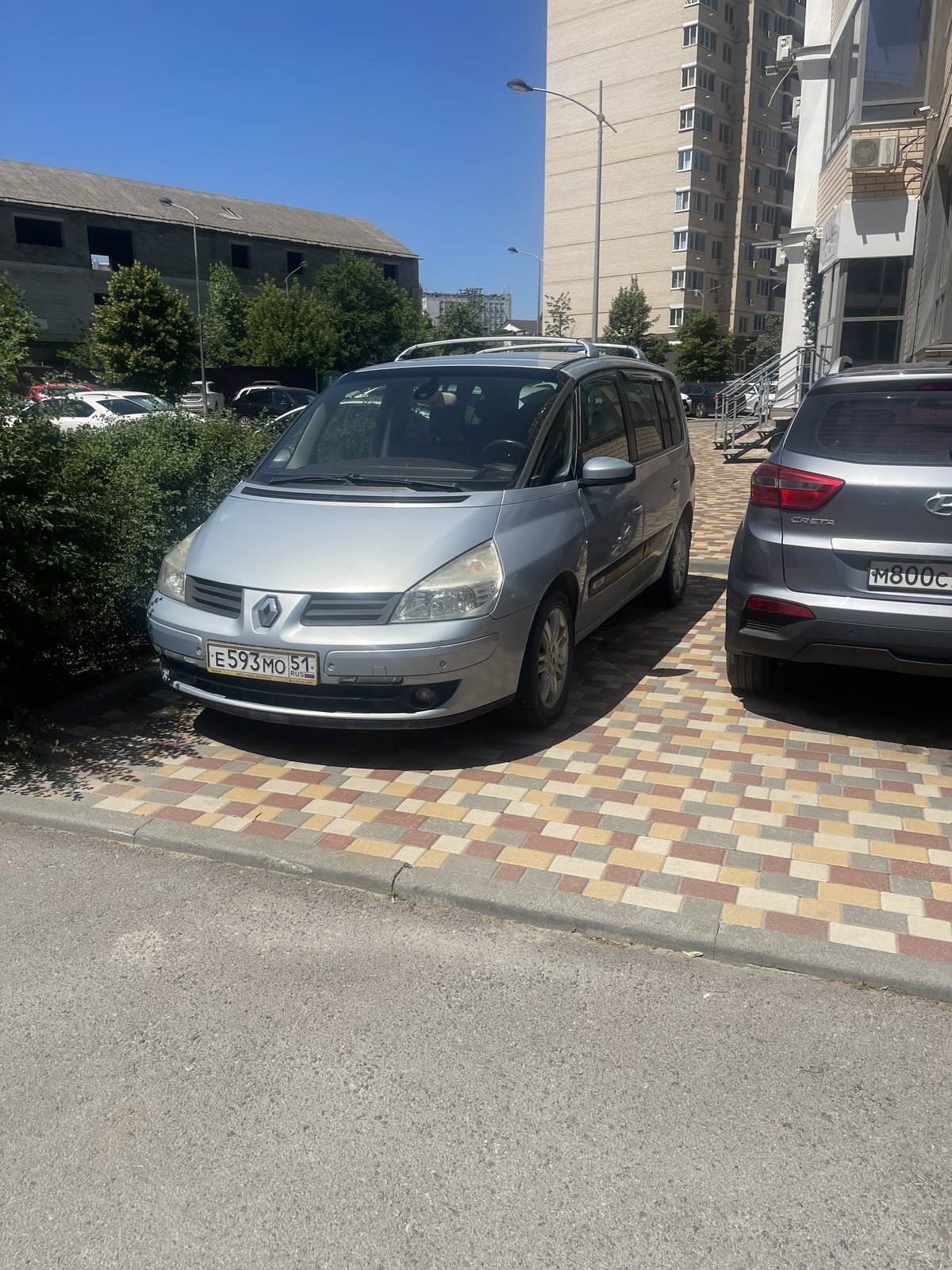 Renault Espace 2008 год