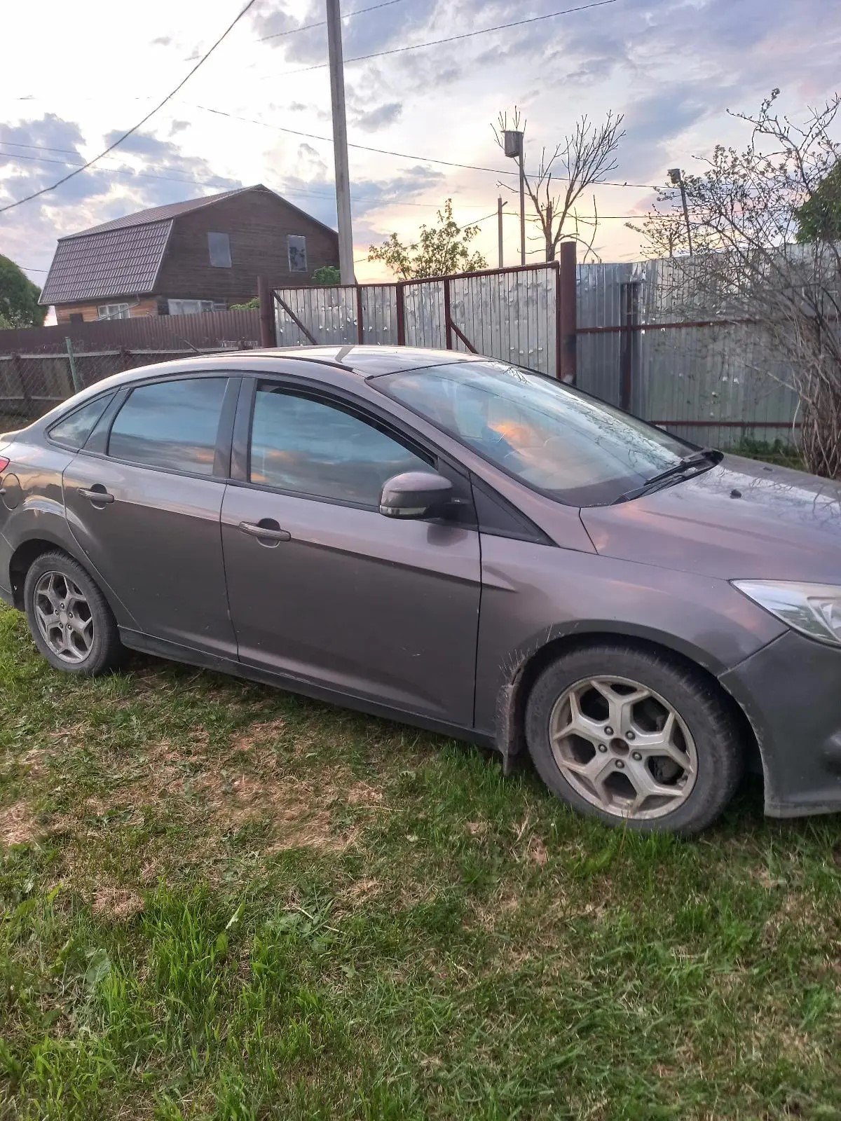 Ford Focus 2011 год
