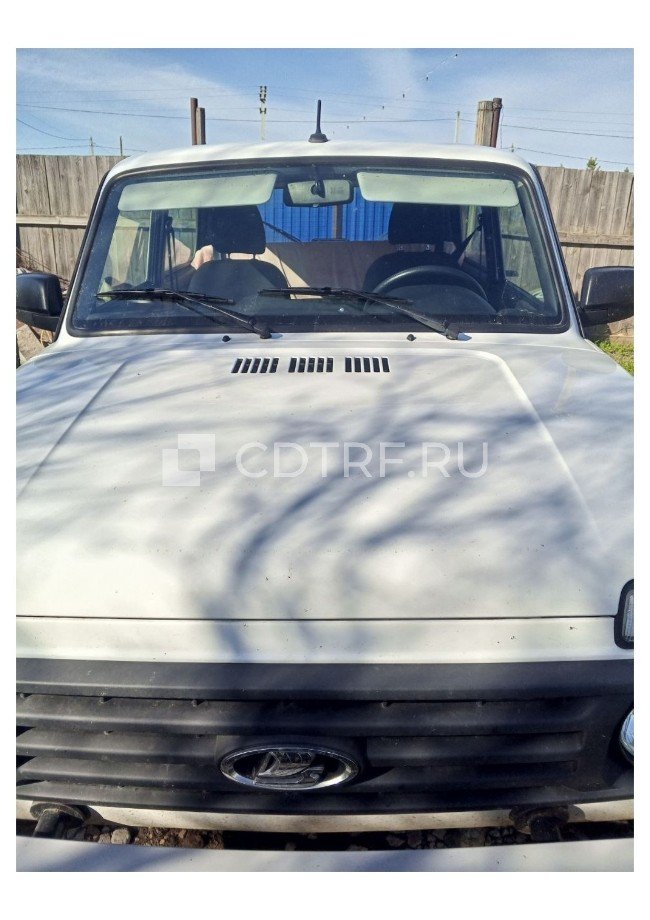 Lada 4x4 2024 год