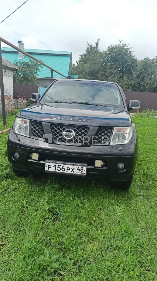 Nissan Pathfinder 2008 года