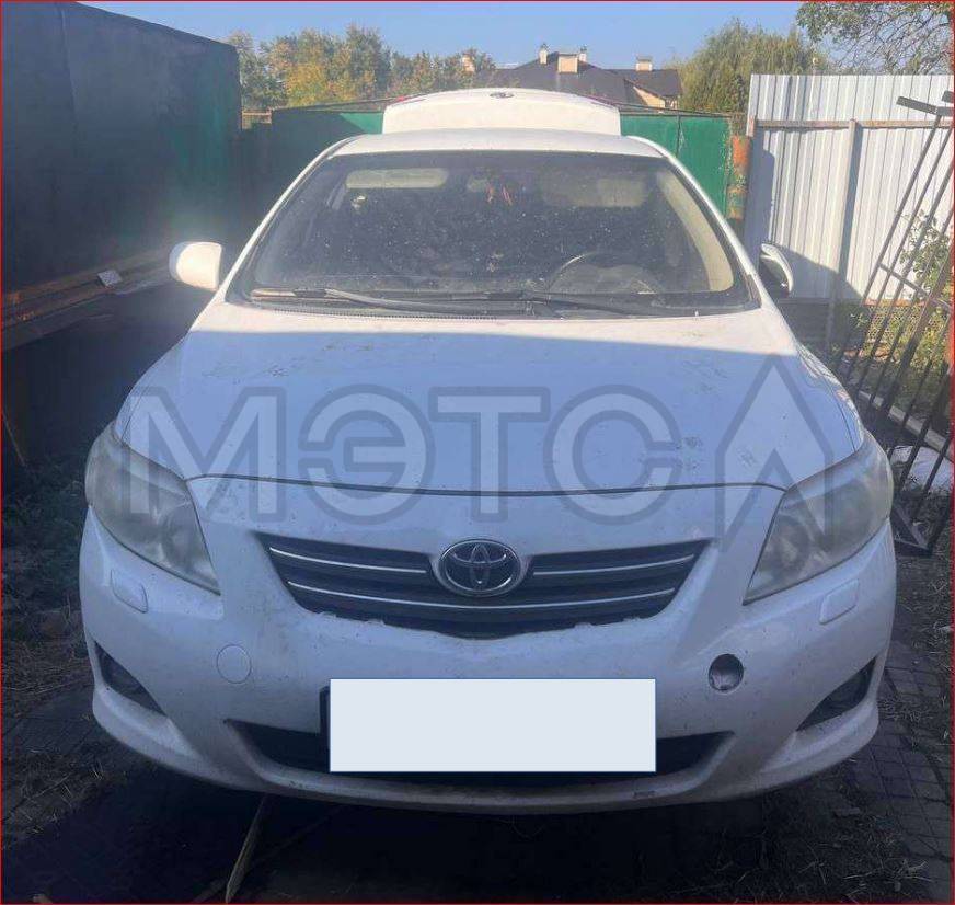 Toyota Corolla 2008 год
