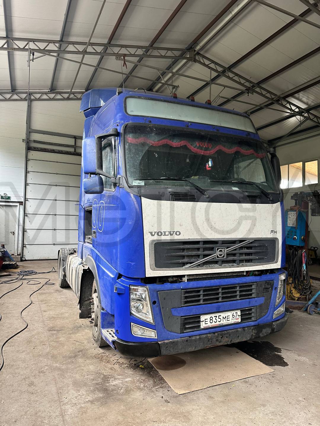 Volvo FN-TRUCK 2010 год