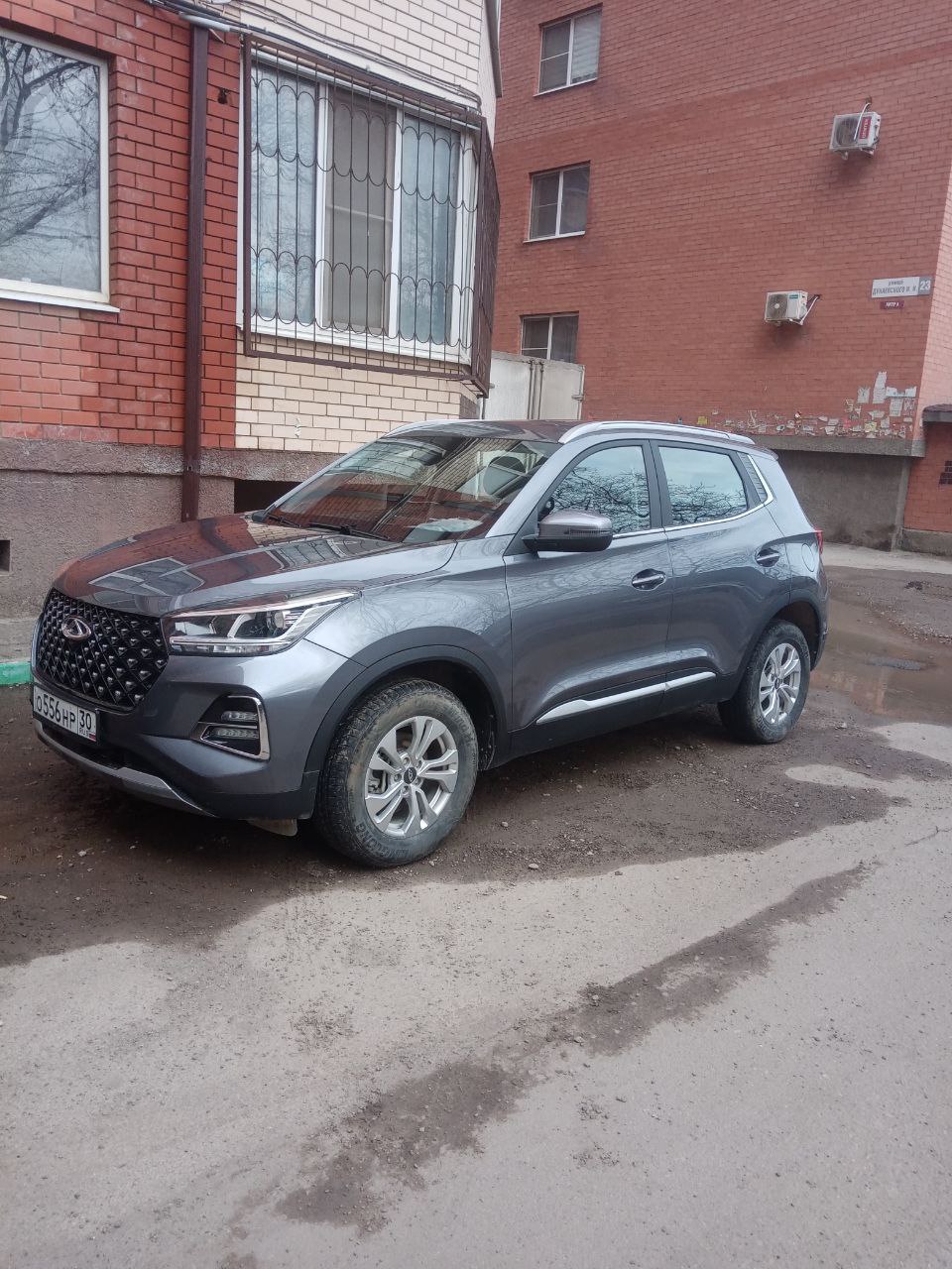 Chery TIGGO 4 PRO 2024 год