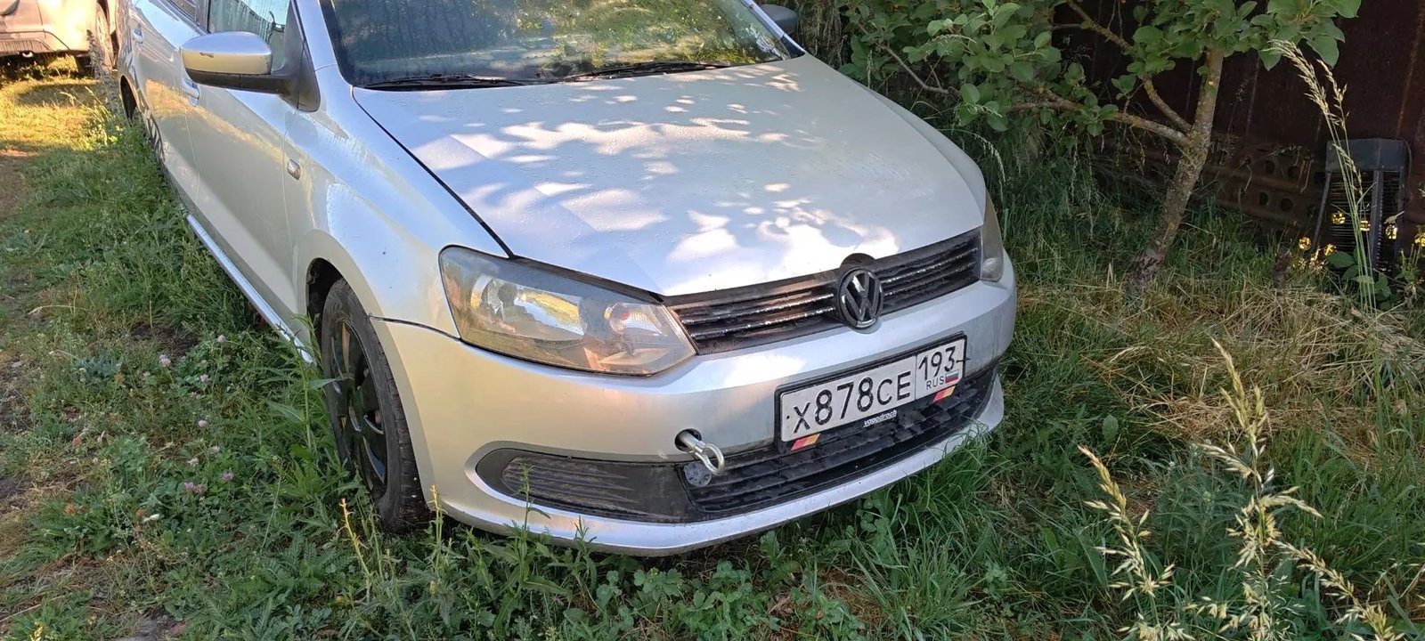 Volkswagen Polo 2012 год