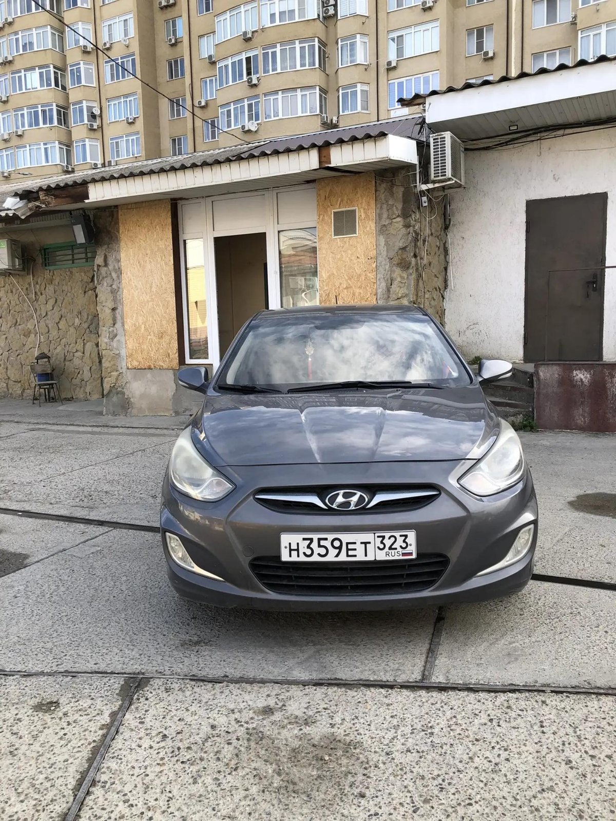 Hyundai Solaris 2012 год