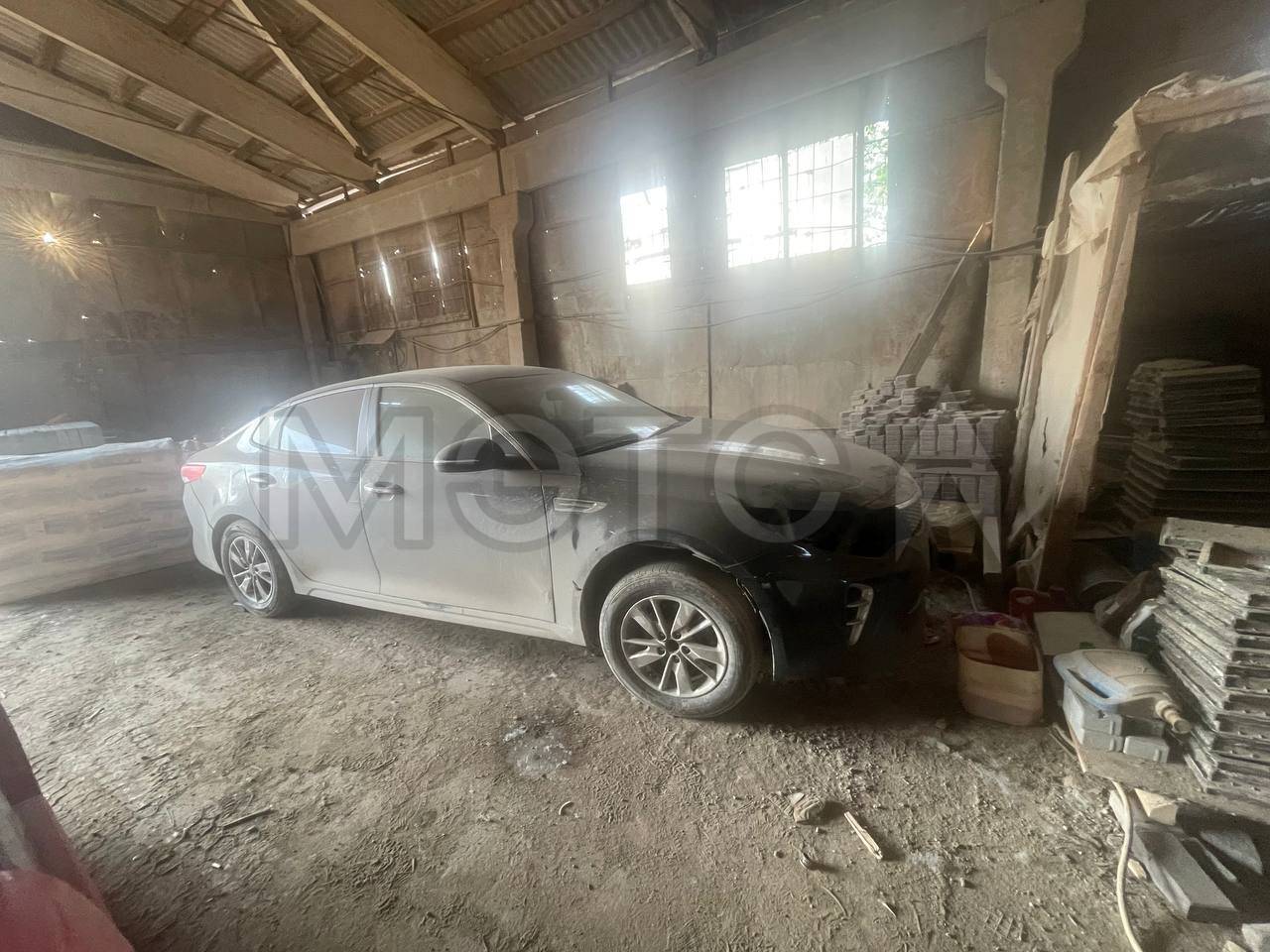 Kia Optima 2016 год