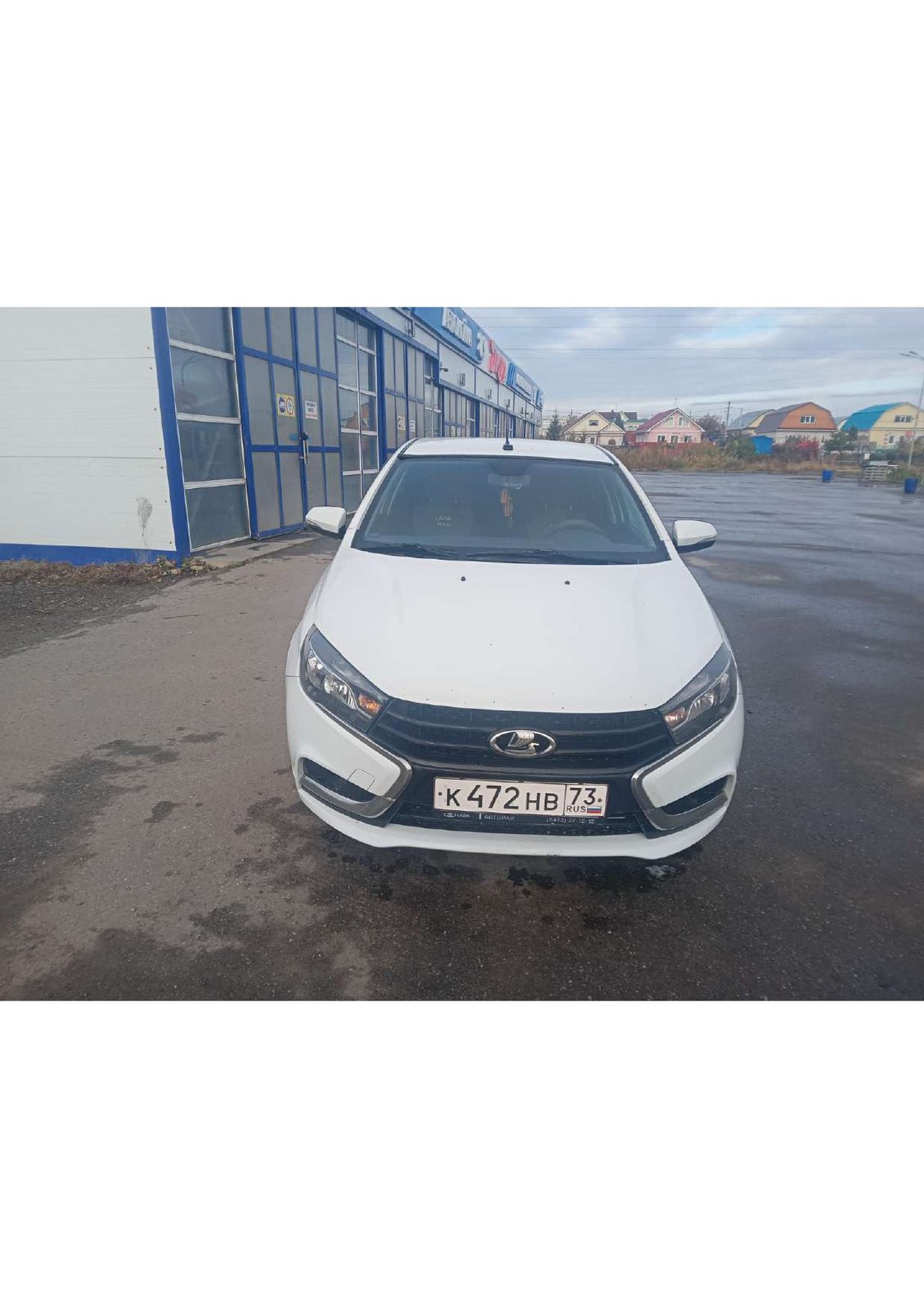Lada Vesta 2018 год