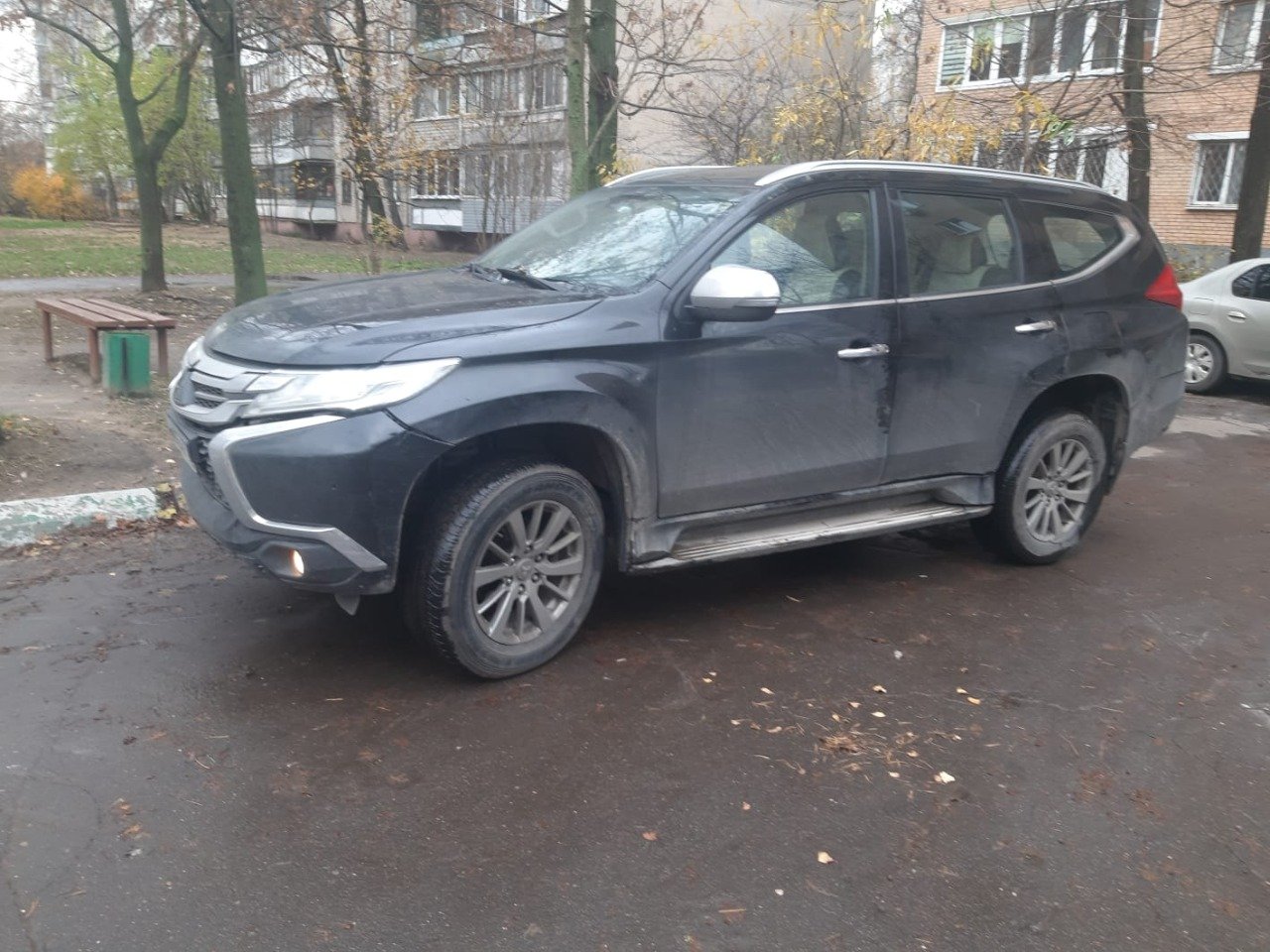 Mitsubishi Pajero Sport 2018 год