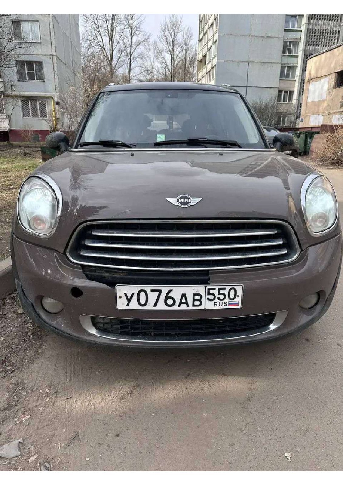 Mini Сountryman 2013 год