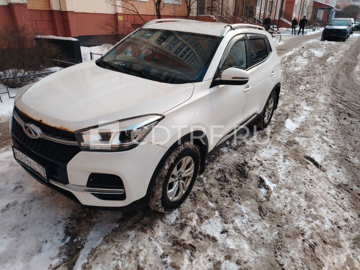 Chery Tigo4 2020 год