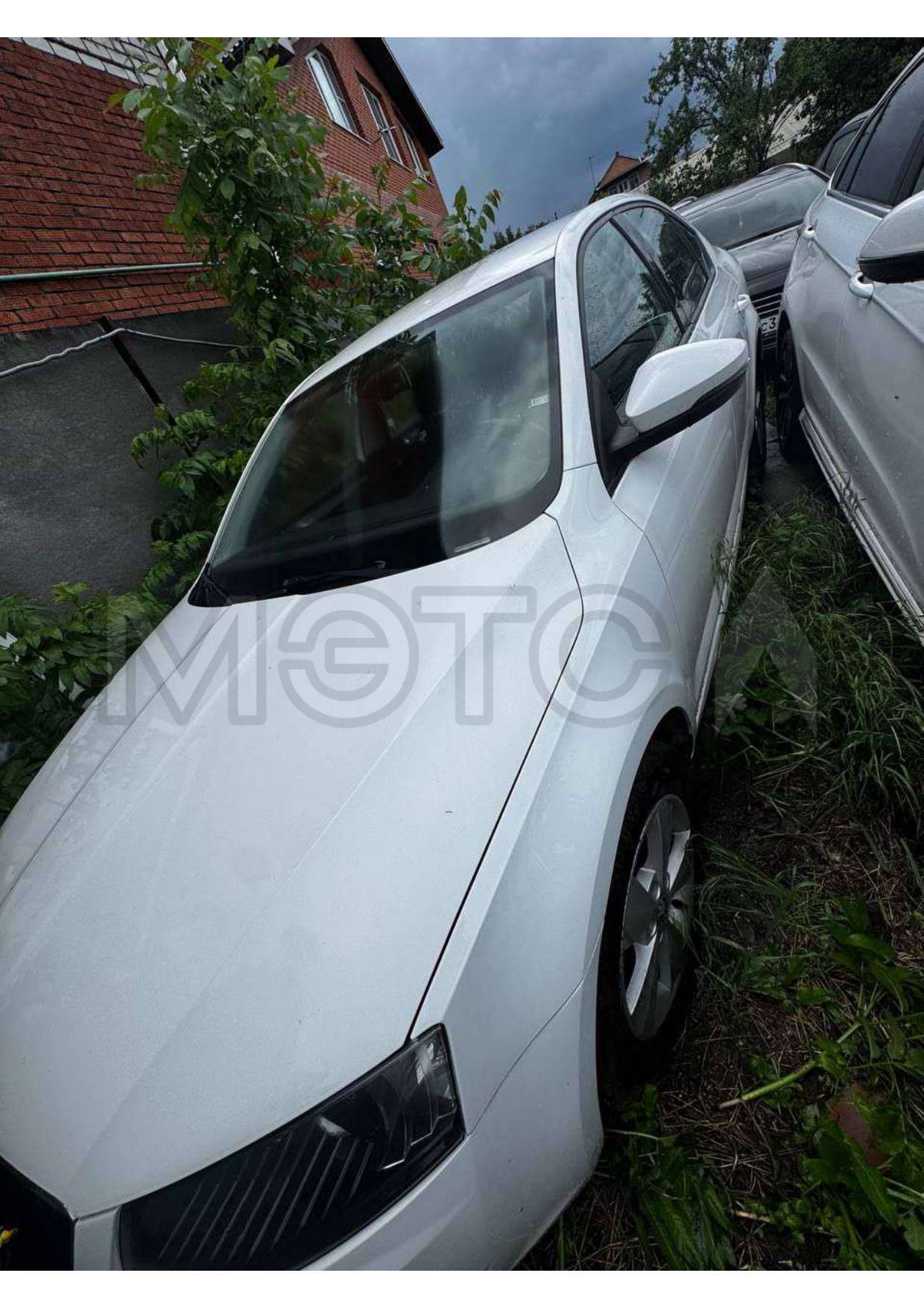 Skoda Octavia 2014 год