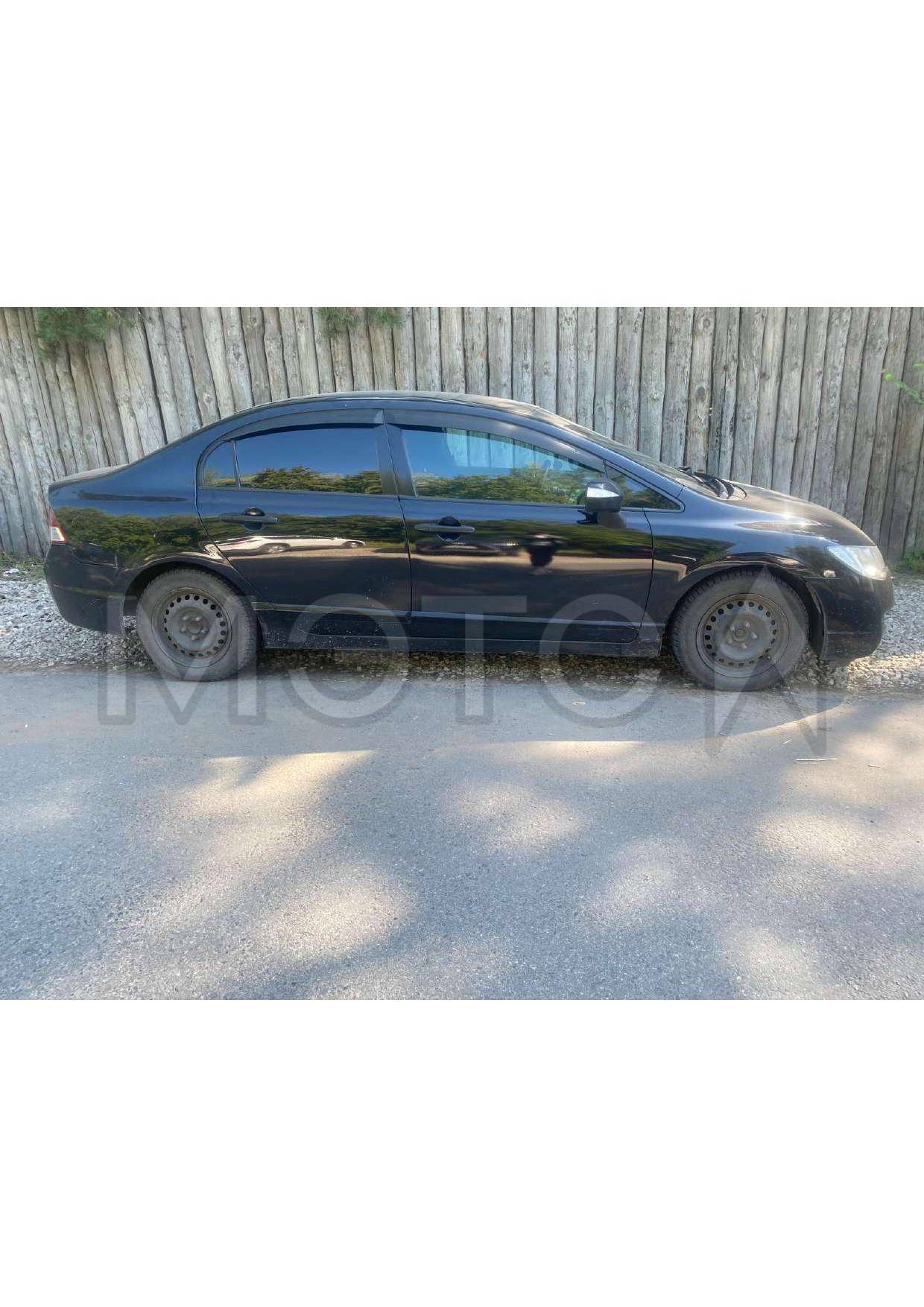 Honda Civic 2008 год