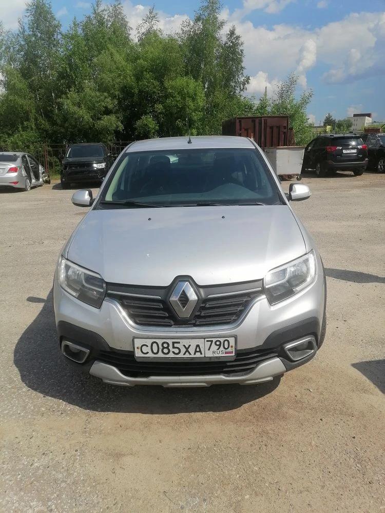 Renault Logan 2018 год