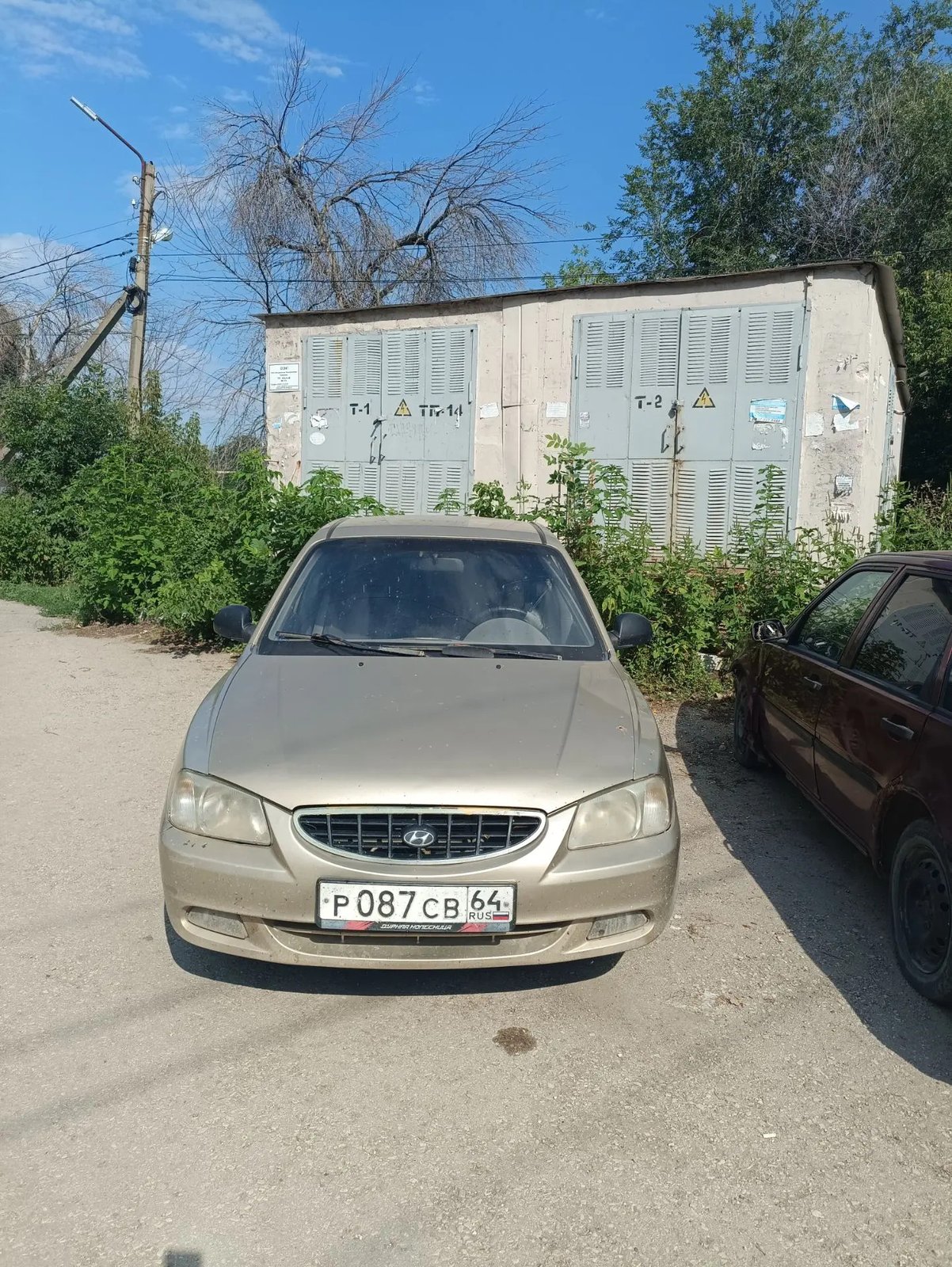 Hyundai Accent 2005 год