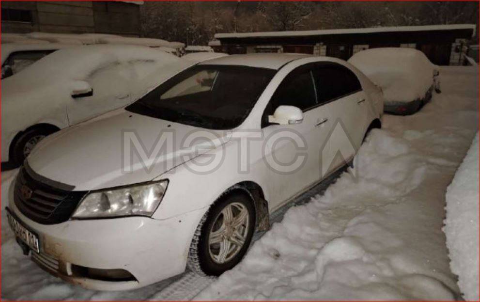 Geely Emgrand EC7  2014 год