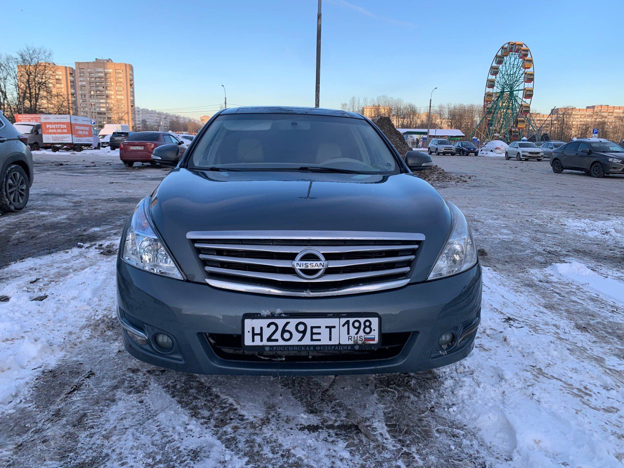 Nissan Teana 2009 год