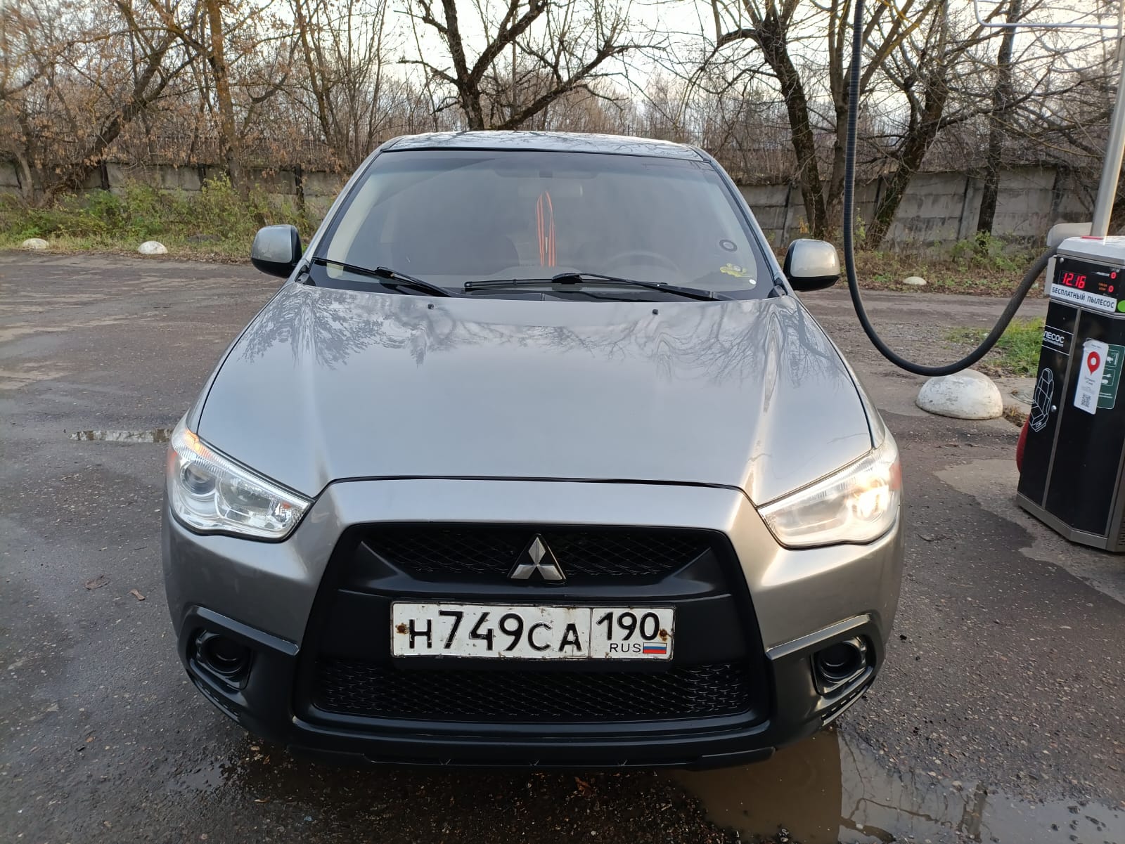 Mitsubishi ASX 2011 год