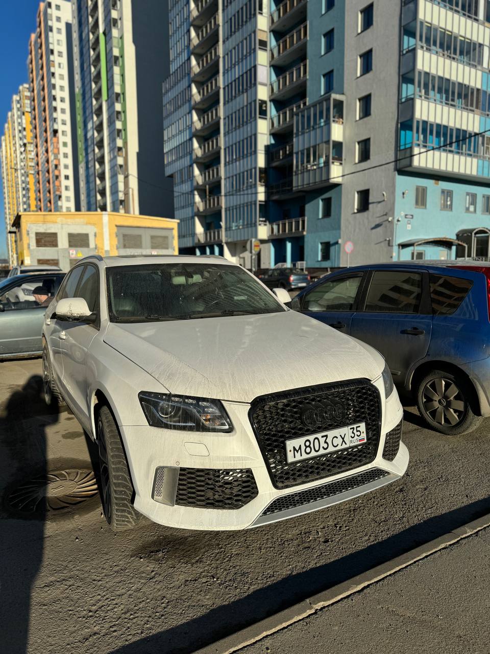 Audi Q5 2011 год