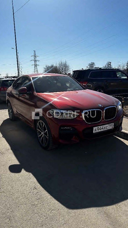 BMW X4 XDRIVE30D 2020 год