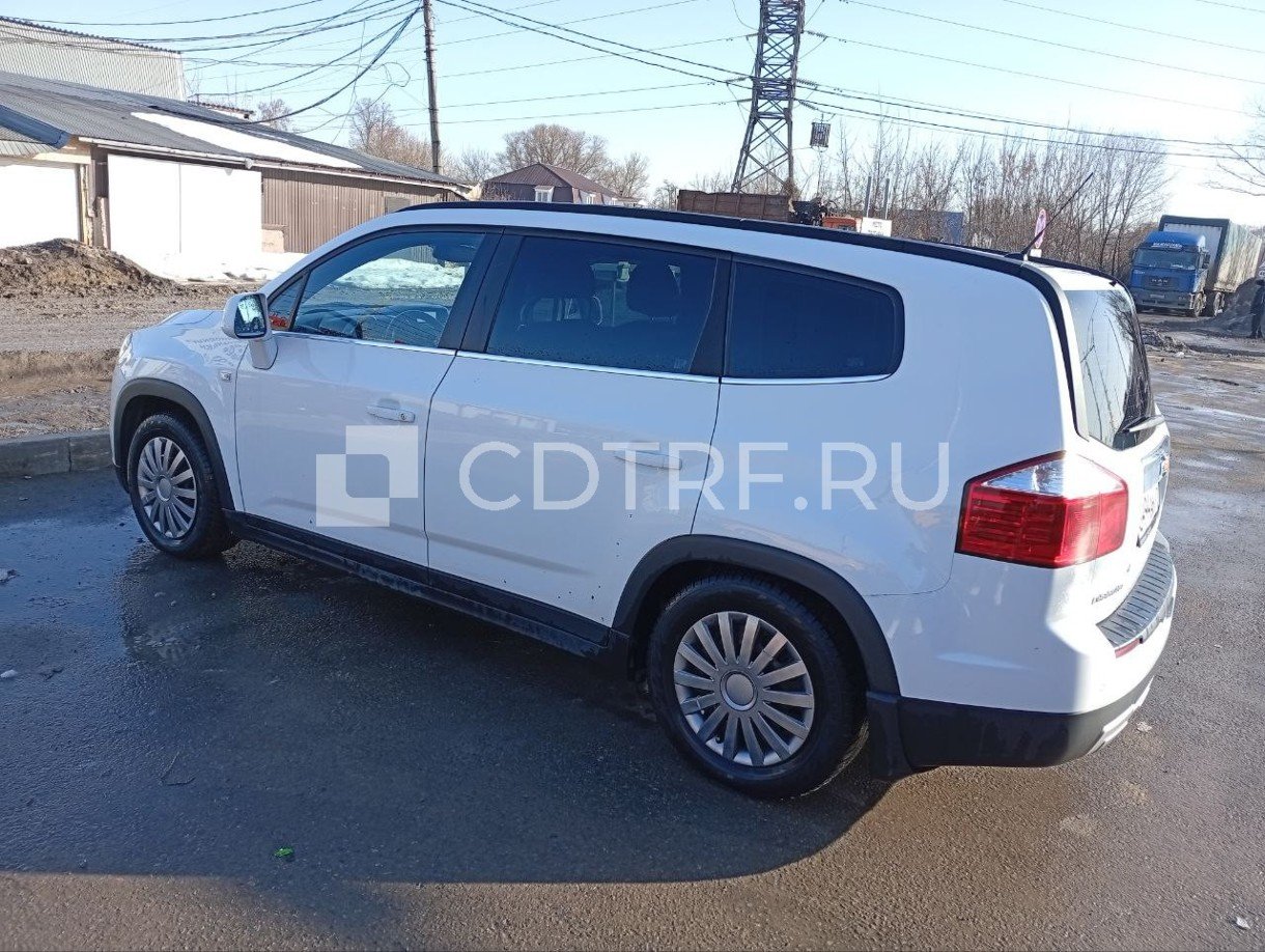 CHEVROLET Orlando 2012 года