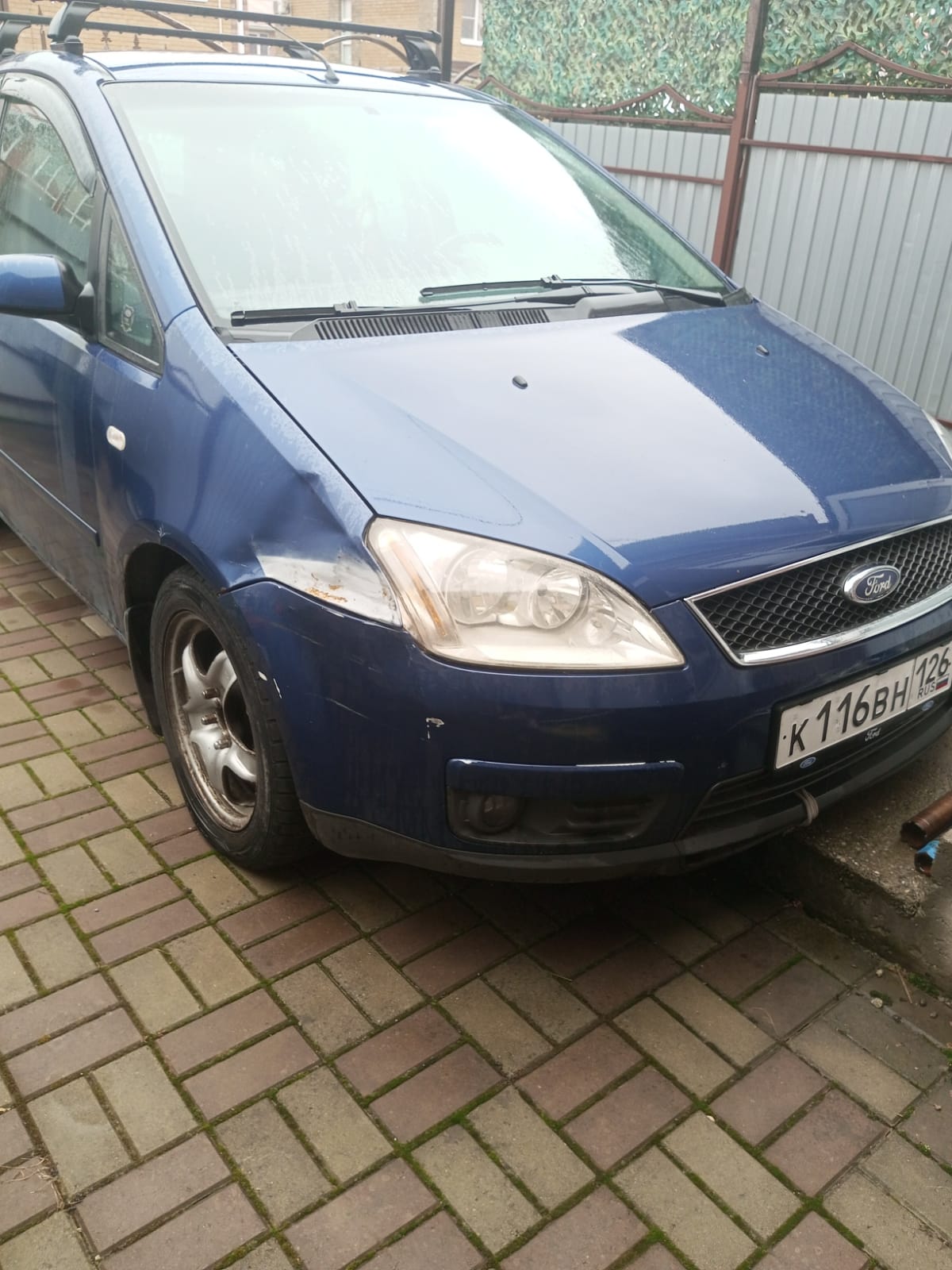 Ford C-Max 2007 год