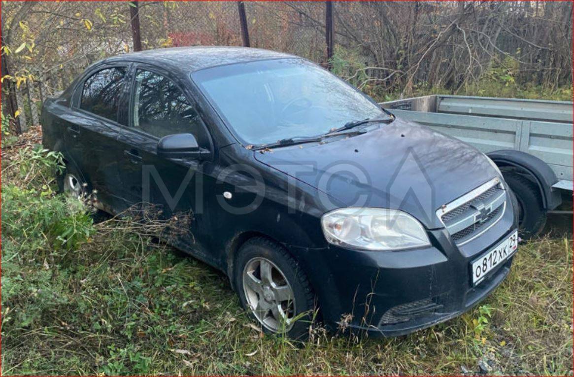 Chevrolet Aveo 2008 год